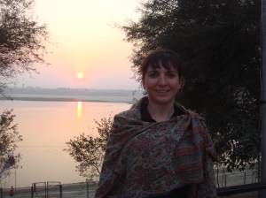 Ganges sunset